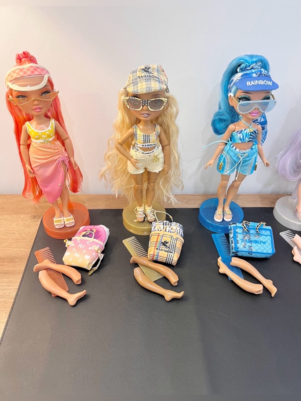 Rainbow High Pacific Coast fashion dolls -Collection - Picture 6 of 12